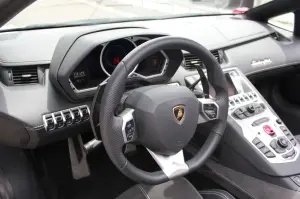 Lamborghini Aventador Roadster - Prova su strada e in pista 2014 - 123