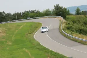Lamborghini Aventador Roadster - Prova su strada e in pista 2014 - 4