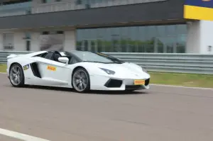 Lamborghini Aventador Roadster - Prova su strada e in pista 2014