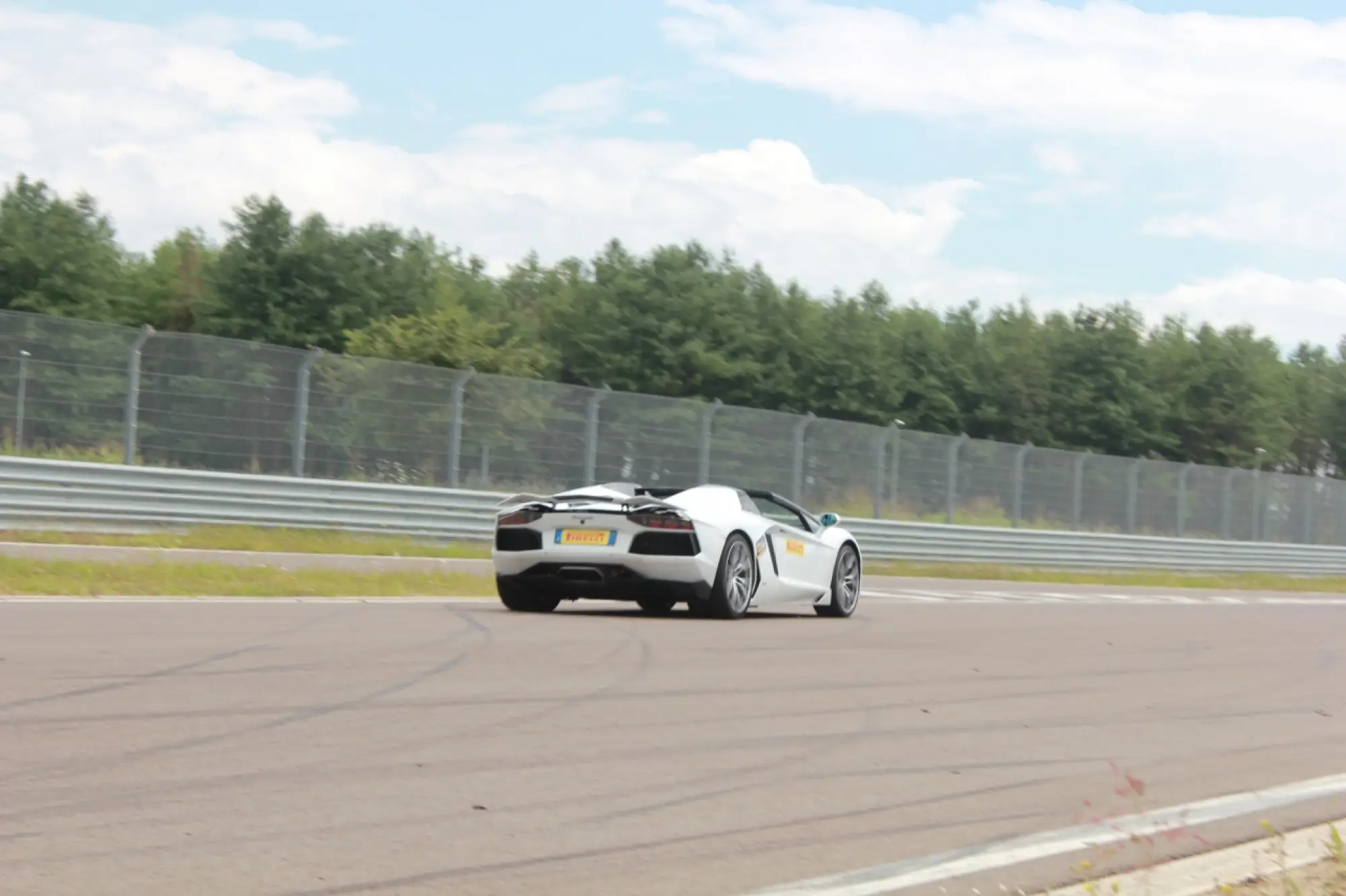 Lamborghini Aventador Roadster - Prova su strada e in pista 2014 - 132