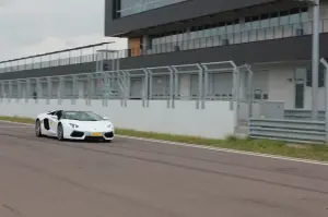 Lamborghini Aventador Roadster - Prova su strada e in pista 2014 - 138