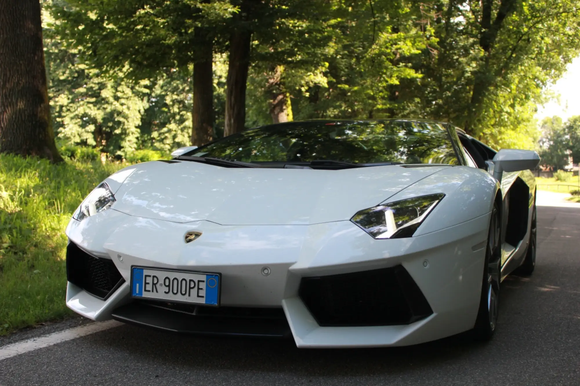 Lamborghini Aventador Roadster - Prova su strada e in pista 2014 - 142