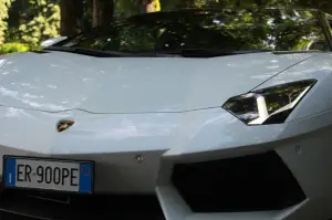 Lamborghini Aventador Roadster - Prova su strada e in pista 2014 - 143