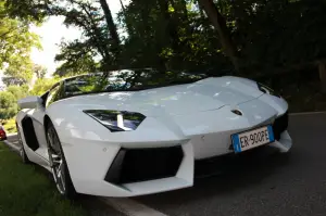 Lamborghini Aventador Roadster - Prova su strada e in pista 2014