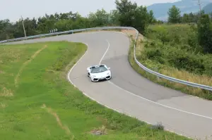 Lamborghini Aventador Roadster - Prova su strada e in pista 2014 - 6