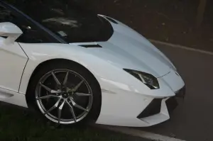 Lamborghini Aventador Roadster - Prova su strada e in pista 2014 - 149