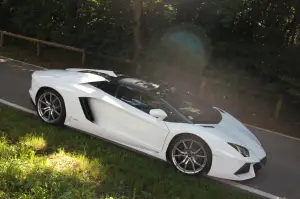 Lamborghini Aventador Roadster - Prova su strada e in pista 2014