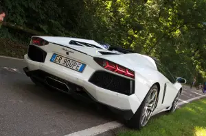 Lamborghini Aventador Roadster - Prova su strada e in pista 2014 - 151