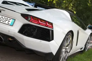 Lamborghini Aventador Roadster - Prova su strada e in pista 2014 - 153