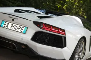 Lamborghini Aventador Roadster - Prova su strada e in pista 2014 - 154