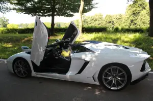 Lamborghini Aventador Roadster - Prova su strada e in pista 2014