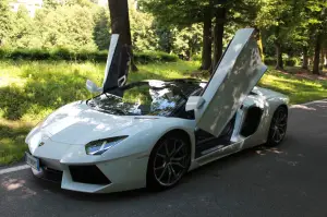 Lamborghini Aventador Roadster - Prova su strada e in pista 2014