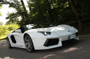 Lamborghini Aventador Roadster - Prova su strada e in pista 2014 - 172