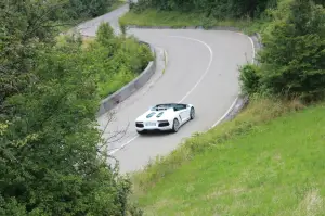 Lamborghini Aventador Roadster - Prova su strada e in pista 2014 - 10