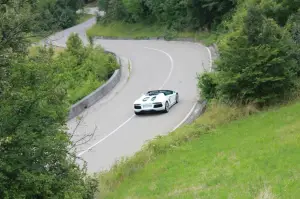 Lamborghini Aventador Roadster - Prova su strada e in pista 2014