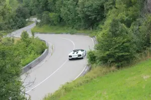 Lamborghini Aventador Roadster - Prova su strada e in pista 2014 - 13