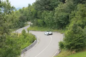 Lamborghini Aventador Roadster - Prova su strada e in pista 2014 - 16