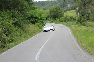 Lamborghini Aventador Roadster - Prova su strada e in pista 2014 - 20