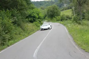 Lamborghini Aventador Roadster - Prova su strada e in pista 2014