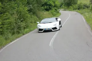 Lamborghini Aventador Roadster - Prova su strada e in pista 2014 - 22