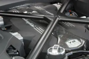 Lamborghini Aventador Roadster - Prova su strada e in pista 2014 - 12