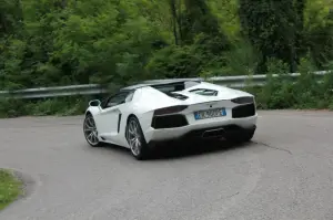 Lamborghini Aventador Roadster - Prova su strada e in pista 2014 - 28