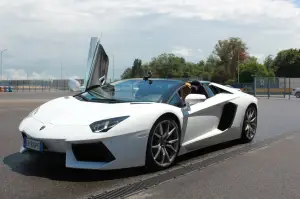 Lamborghini Aventador Roadster - Prova su strada e in pista 2014