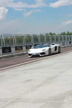 Lamborghini Aventador Roadster - Prova su strada e in pista 2014