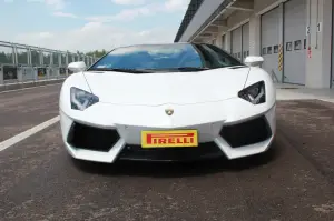 Lamborghini Aventador Roadster - Prova su strada e in pista 2014