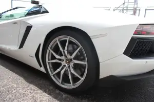 Lamborghini Aventador Roadster - Prova su strada e in pista 2014