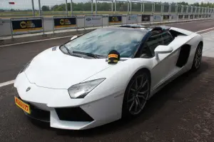 Lamborghini Aventador Roadster - Prova su strada e in pista 2014