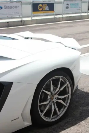 Lamborghini Aventador Roadster - Prova su strada e in pista 2014 - 70