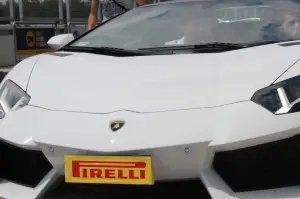Lamborghini Aventador Roadster - Prova su strada e in pista 2014 - 71