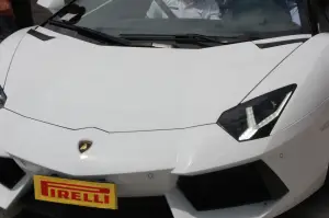 Lamborghini Aventador Roadster - Prova su strada e in pista 2014 - 72