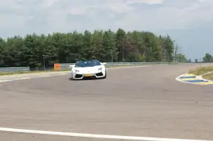 Lamborghini Aventador Roadster - Prova su strada e in pista 2014