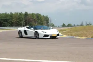 Lamborghini Aventador Roadster - Prova su strada e in pista 2014