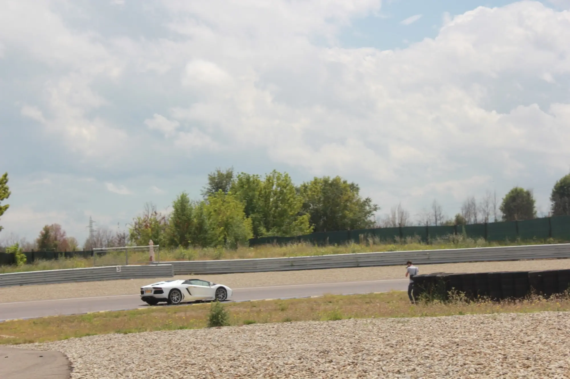 Lamborghini Aventador Roadster - Prova su strada e in pista 2014 - 92
