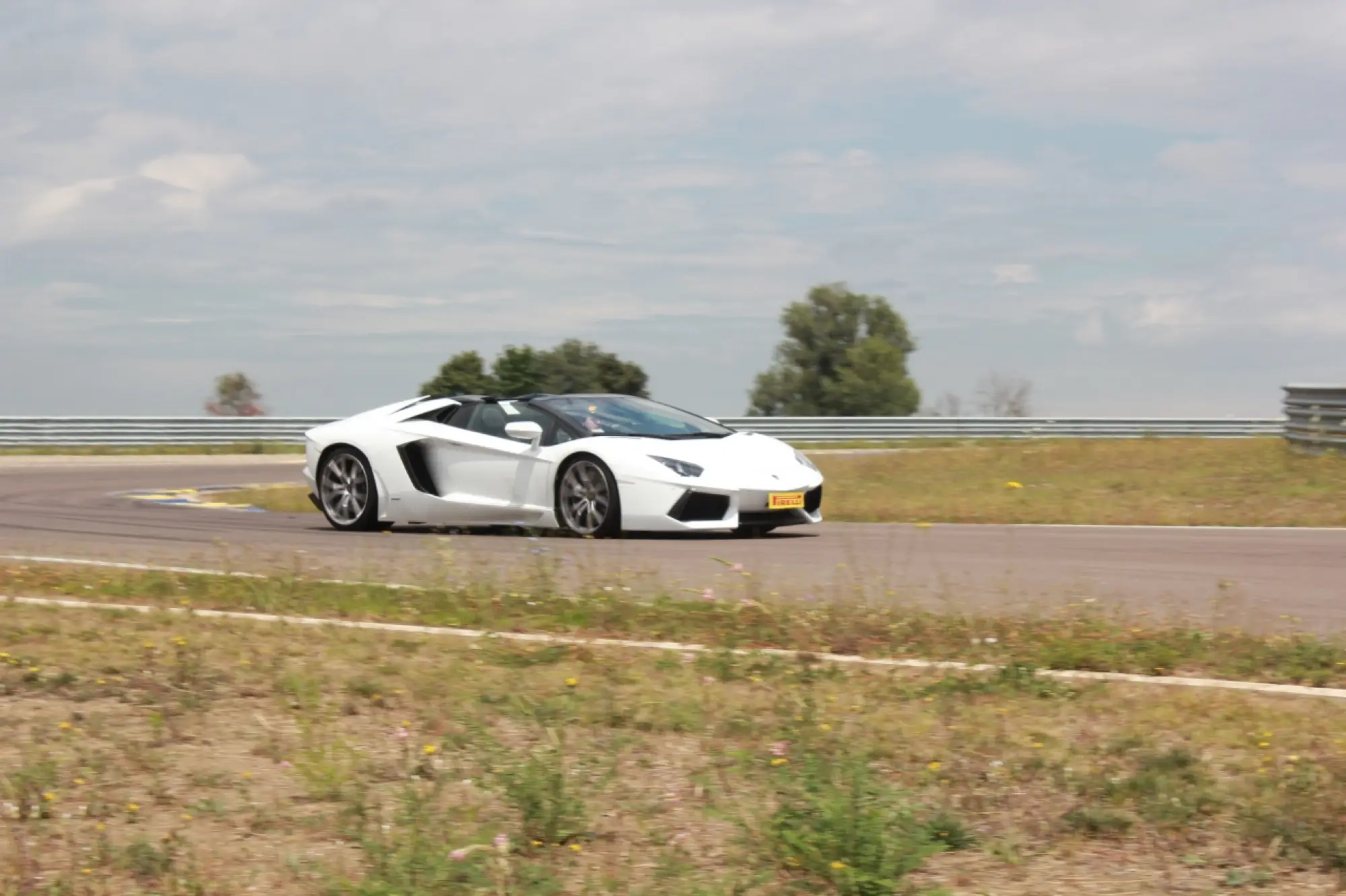 Lamborghini Aventador Roadster - Prova su strada e in pista 2014 - 95