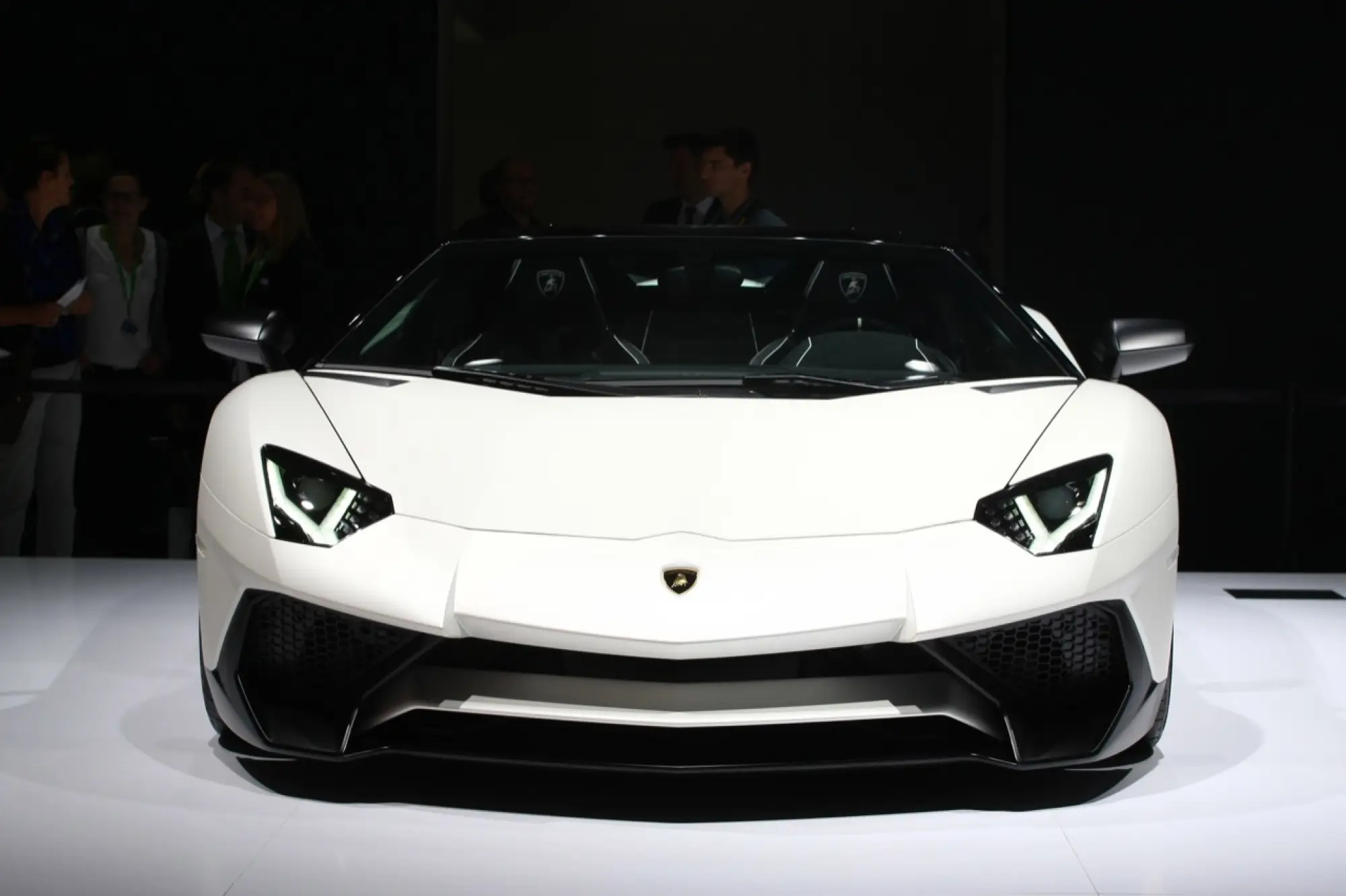 Lamborghini Aventador Roadster SV - Salone di Francoforte 2015 - 1