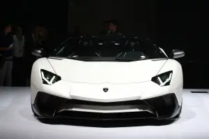 Lamborghini Aventador Roadster SV - Salone di Francoforte 2015