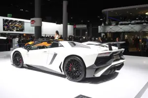 Lamborghini Aventador Roadster SV - Salone di Francoforte 2015