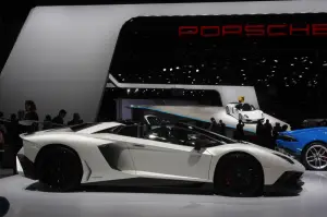 Lamborghini Aventador Roadster SV - Salone di Francoforte 2015