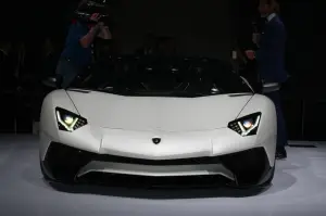 Lamborghini Aventador Roadster SV - Salone di Francoforte 2015 - 4