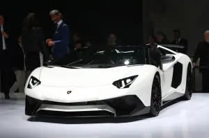 Lamborghini Aventador Roadster SV - Salone di Francoforte 2015