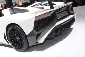 Lamborghini Aventador Roadster SV - Salone di Francoforte 2015