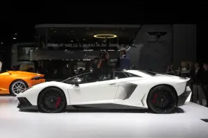 Lamborghini Aventador Roadster SV - Salone di Francoforte 2015 - 8