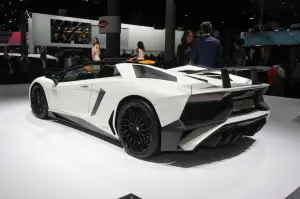 Lamborghini Aventador Roadster SV - Salone di Francoforte 2015 - 9