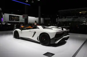 Lamborghini Aventador Roadster SV - Salone di Francoforte 2015