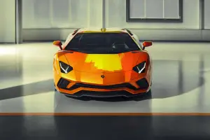 Lamborghini Aventador S by Skyler Grey