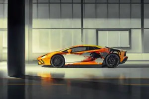 Lamborghini Aventador S by Skyler Grey